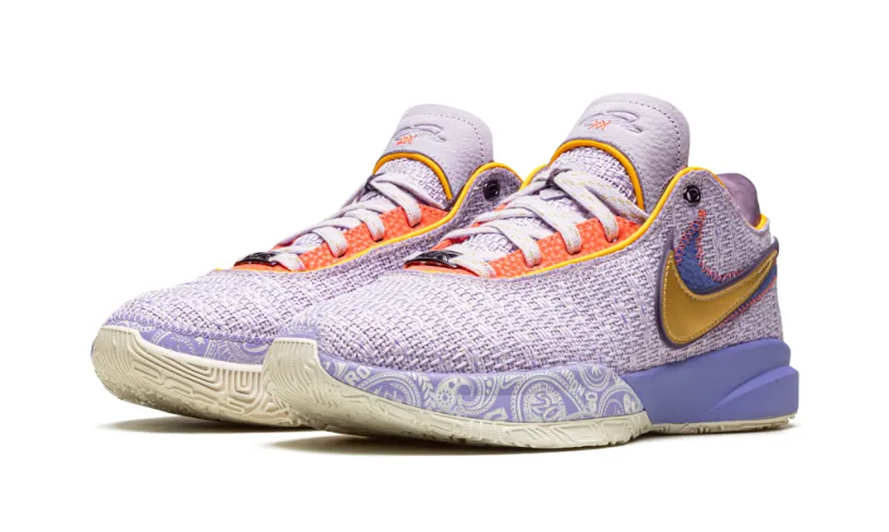 Nike Basketball LeBron 20 'Violet Frost'